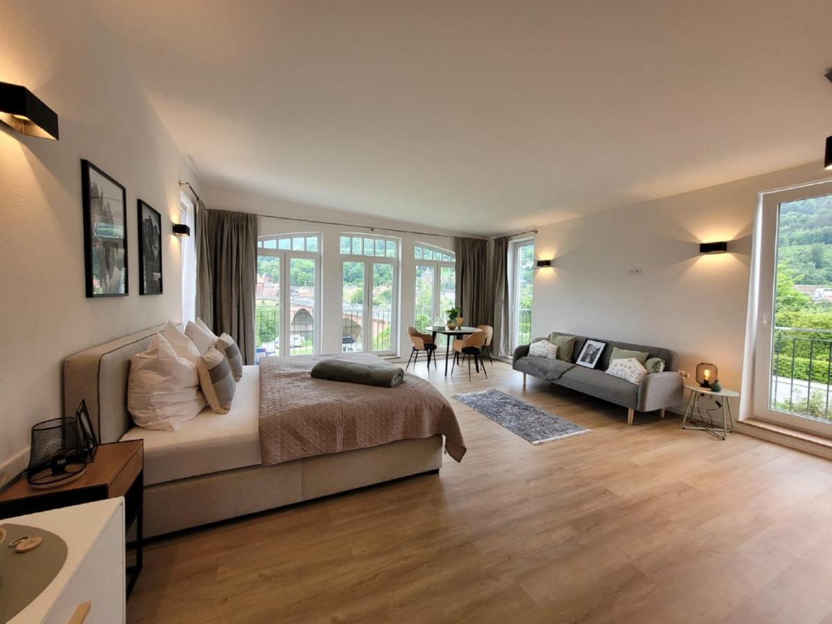 Mainterrasse Panorama Apartments Miltenberg Exterior photo