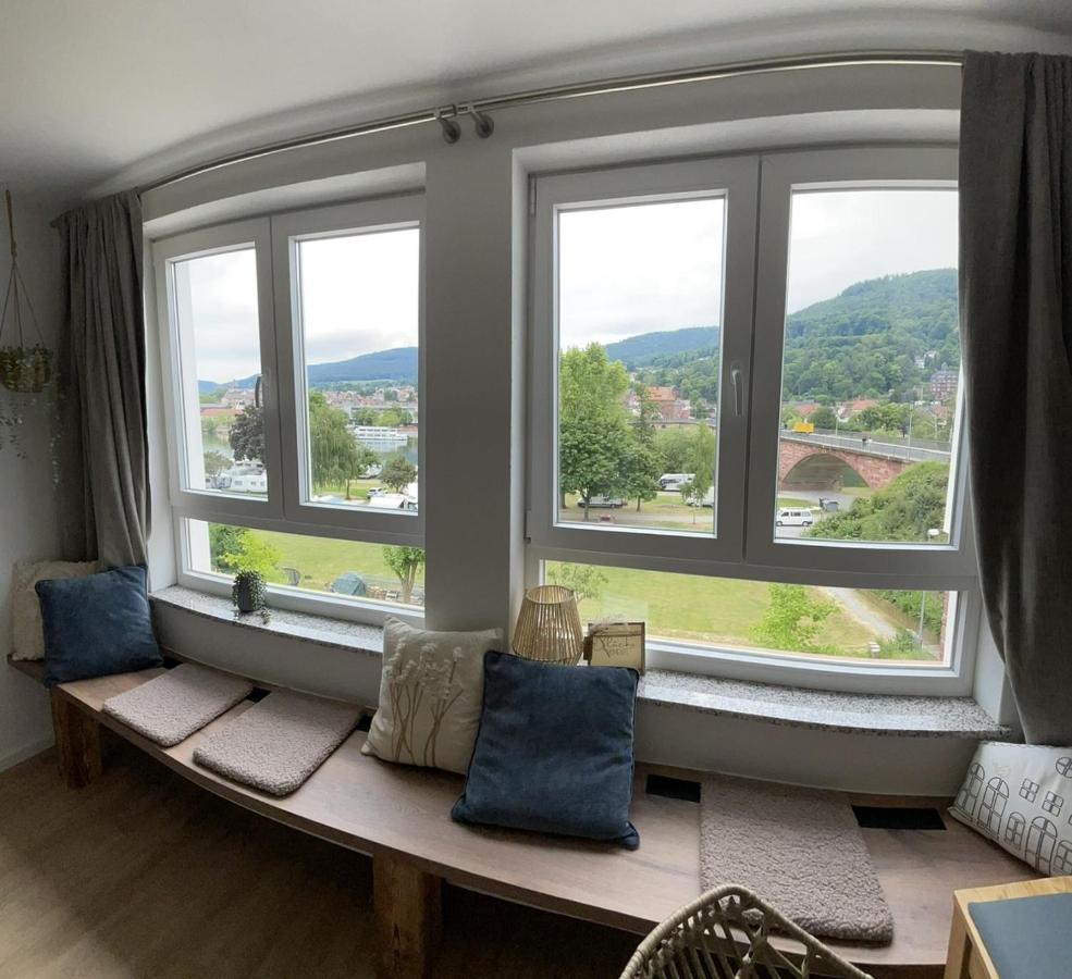 Mainterrasse Panorama Apartments Miltenberg Exterior photo