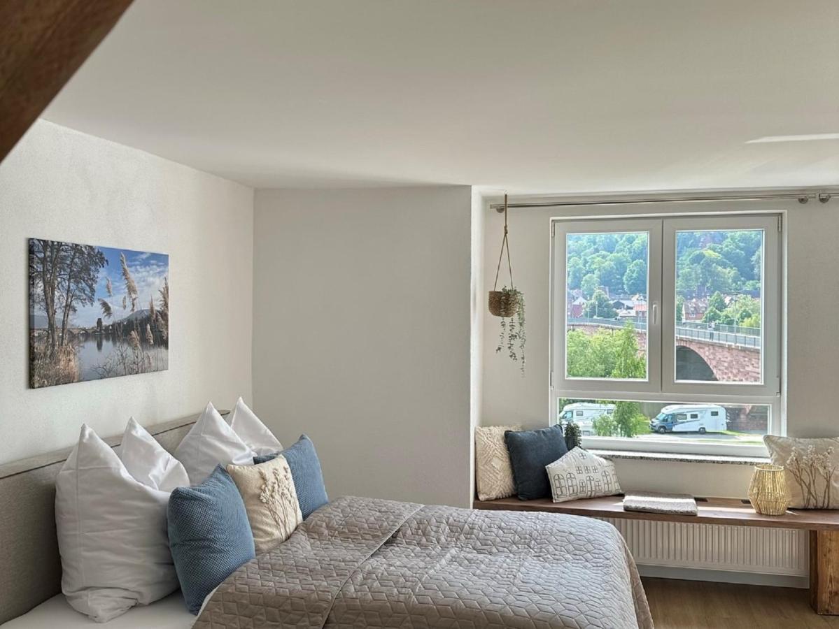 Mainterrasse Panorama Apartments Miltenberg Exterior photo
