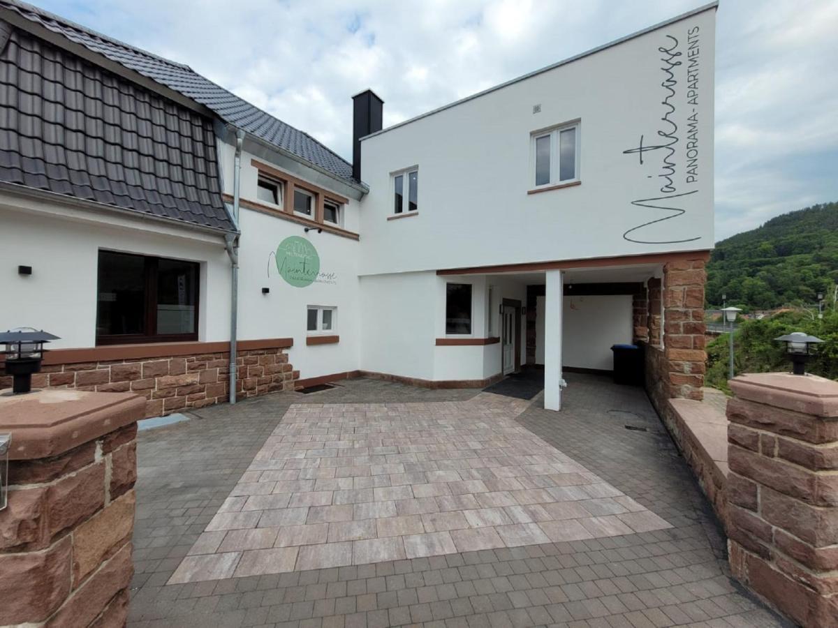 Mainterrasse Panorama Apartments Miltenberg Exterior photo