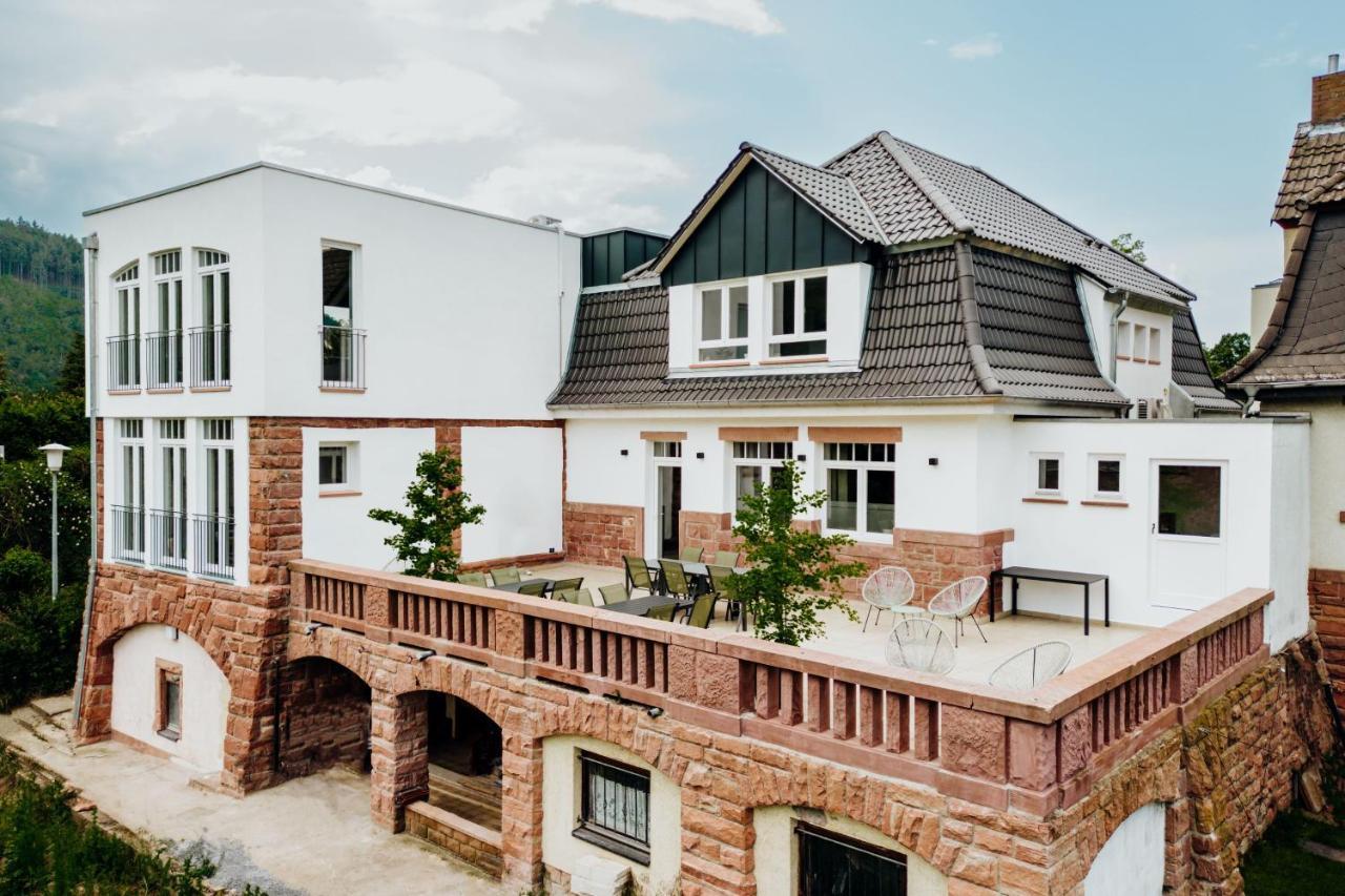 Mainterrasse Panorama Apartments Miltenberg Exterior photo